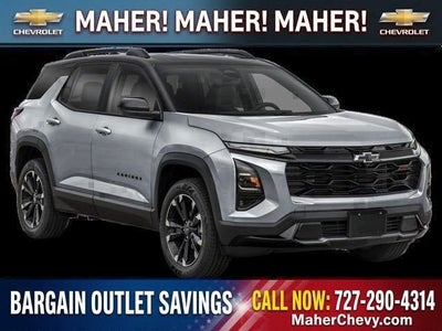 2026 Chevrolet Equinox RS
