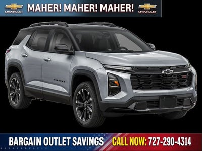 2026 Chevrolet Equinox RS