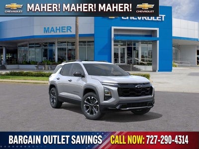 2026 Chevrolet Equinox RS