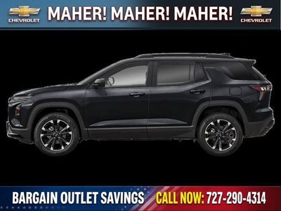 2026 Chevrolet Equinox RS