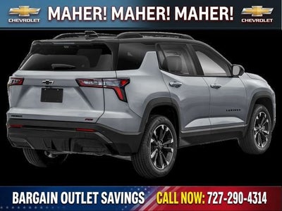 2026 Chevrolet Equinox RS