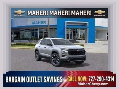 2026 Chevrolet Equinox RS