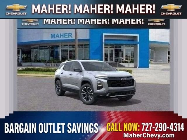 2026 Chevrolet Equinox RS