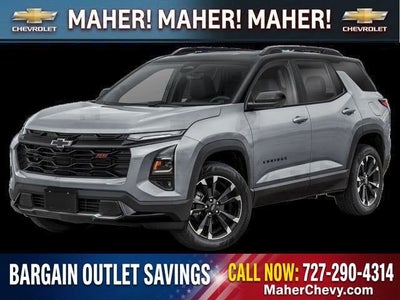 2026 Chevrolet Equinox RS