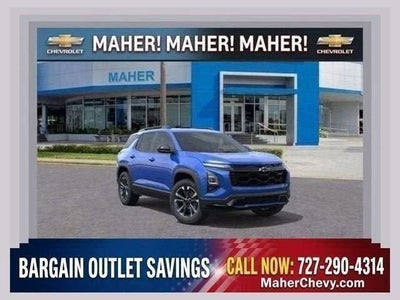 2026 Chevrolet Equinox RS