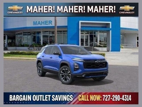 2026 Chevrolet Equinox RS