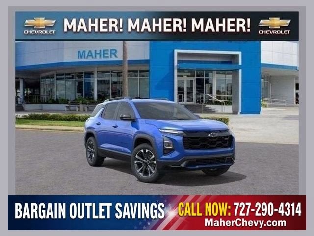 2026 Chevrolet Equinox RS