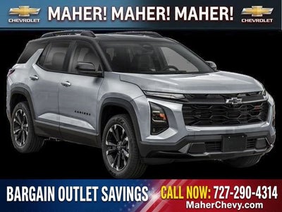 2026 Chevrolet Equinox RS