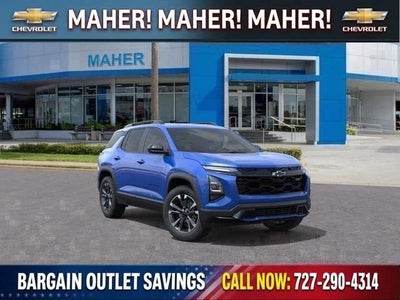 2026 Chevrolet Equinox RS