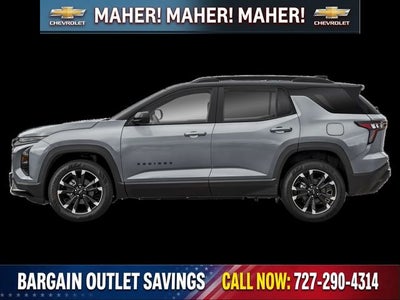 2026 Chevrolet Equinox RS