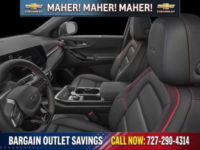 2026 Chevrolet Equinox RS