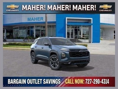 2026 Chevrolet Equinox RS