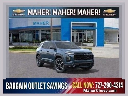 2026 Chevrolet Equinox RS