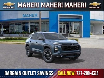 2026 Chevrolet Equinox RS