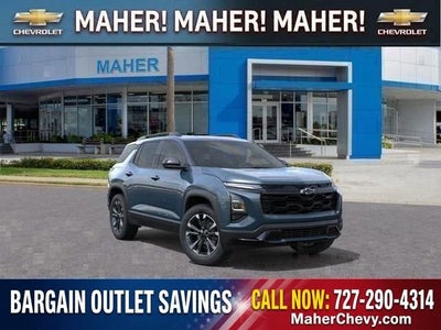 2026 Chevrolet Equinox RS