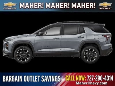 2026 Chevrolet Equinox RS
