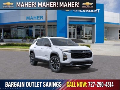 2026 Chevrolet Equinox RS