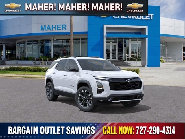 2026 Chevrolet Equinox RS