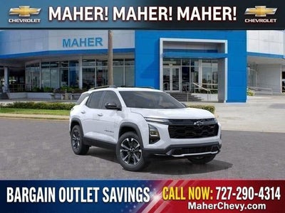 2026 Chevrolet Equinox RS