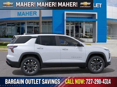 2026 Chevrolet Equinox RS