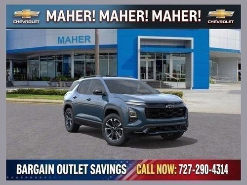 2026 Chevrolet Equinox RS