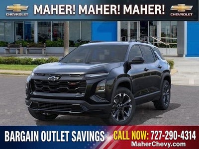 2026 Chevrolet Equinox RS