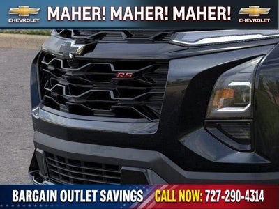 2026 Chevrolet Equinox RS