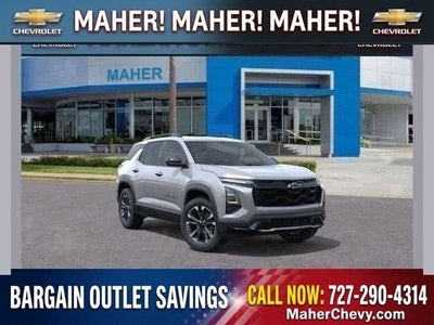 2026 Chevrolet Equinox RS