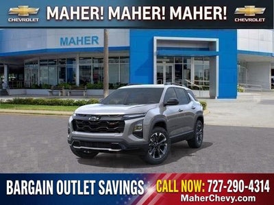 2026 Chevrolet Equinox RS