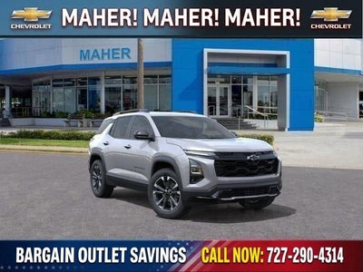 2026 Chevrolet Equinox RS