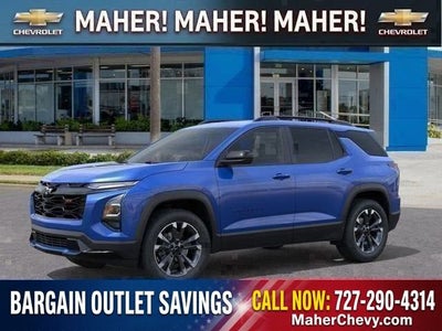 2026 Chevrolet Equinox RS