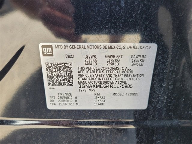 2024 Chevrolet Equinox RS