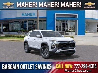 2026 Chevrolet Equinox ACTIV