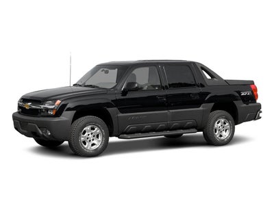 2004 Chevrolet Avalanche 5DR 2WD 1500