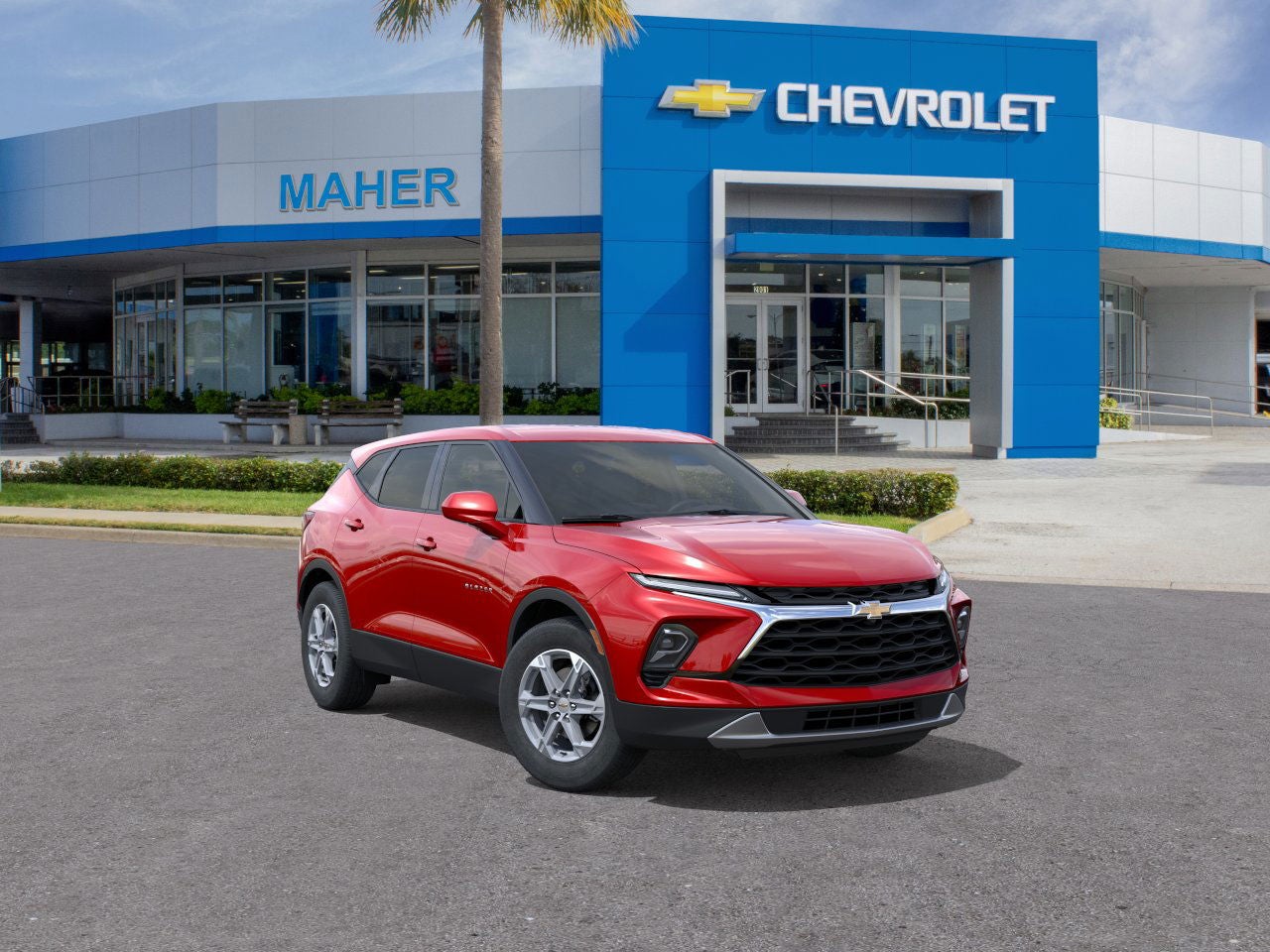 2026 Chevrolet Blazer 2LT