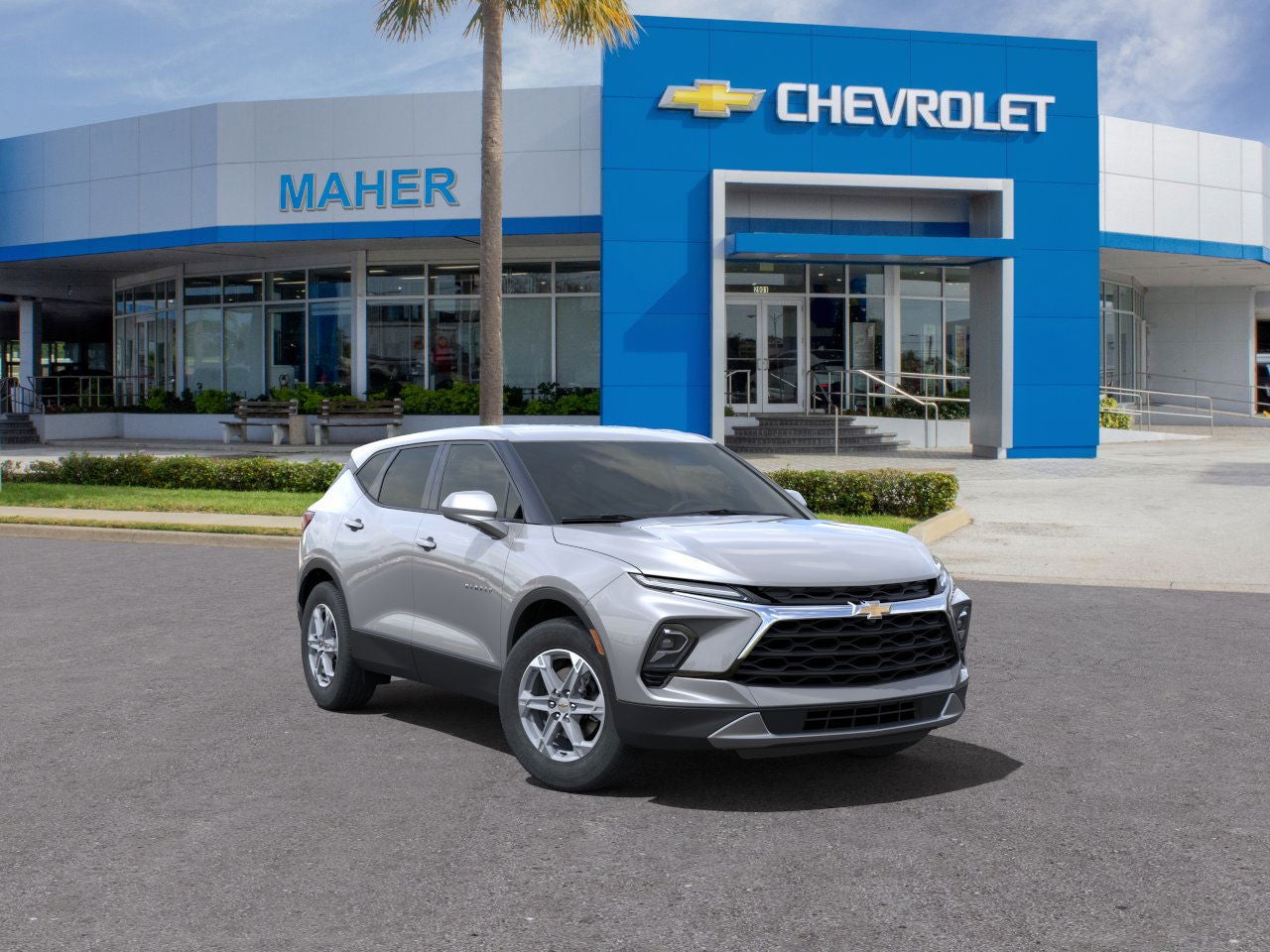 2025 Chevrolet Blazer 2LT