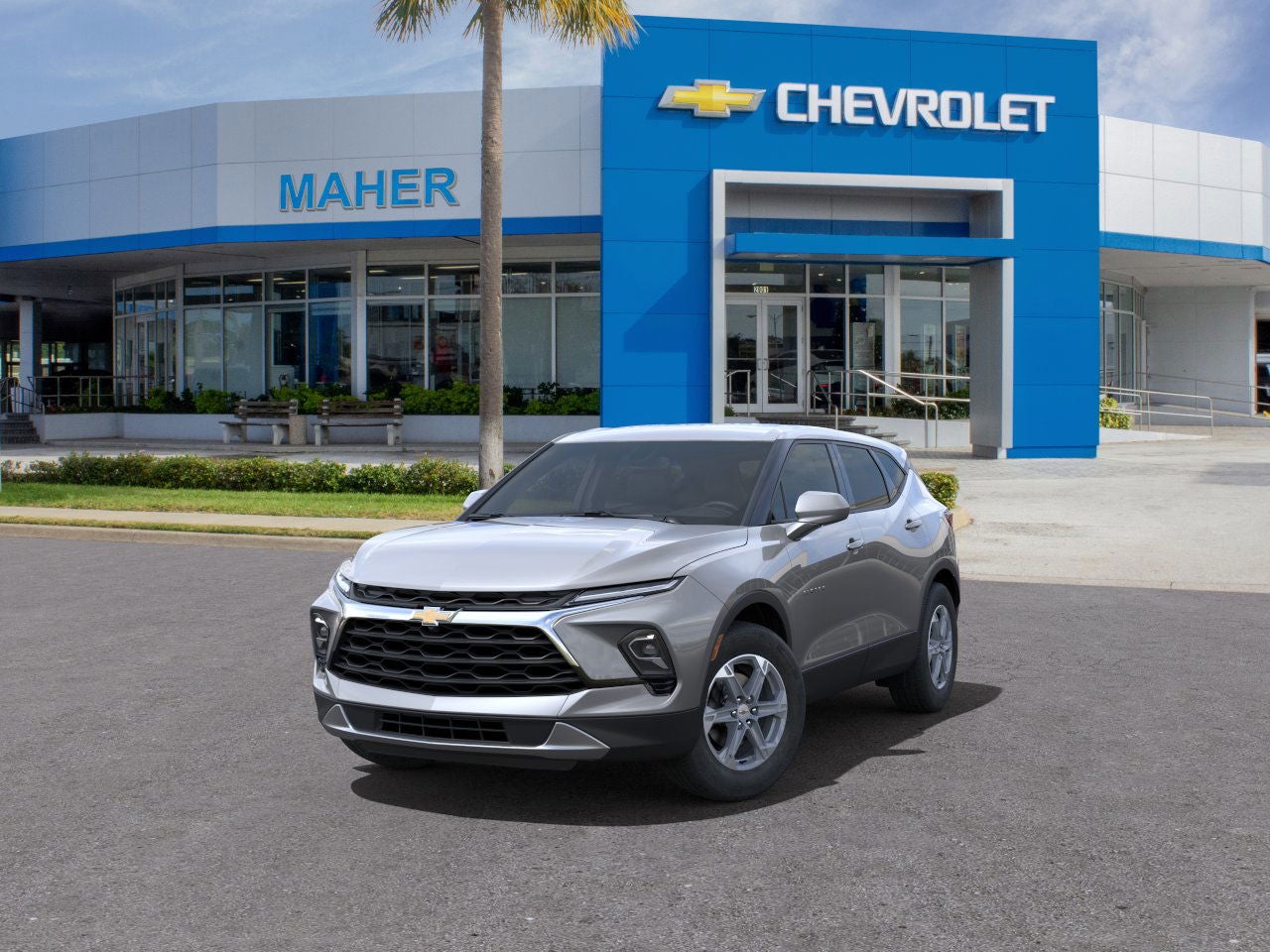2025 Chevrolet Blazer 2LT - Photo 8