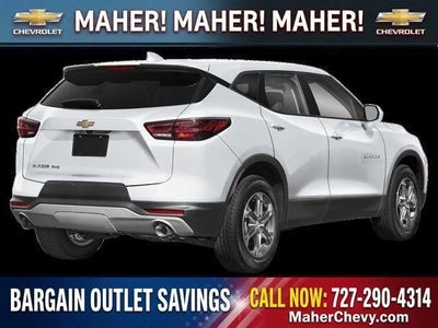 2025 Chevrolet Blazer 2LT