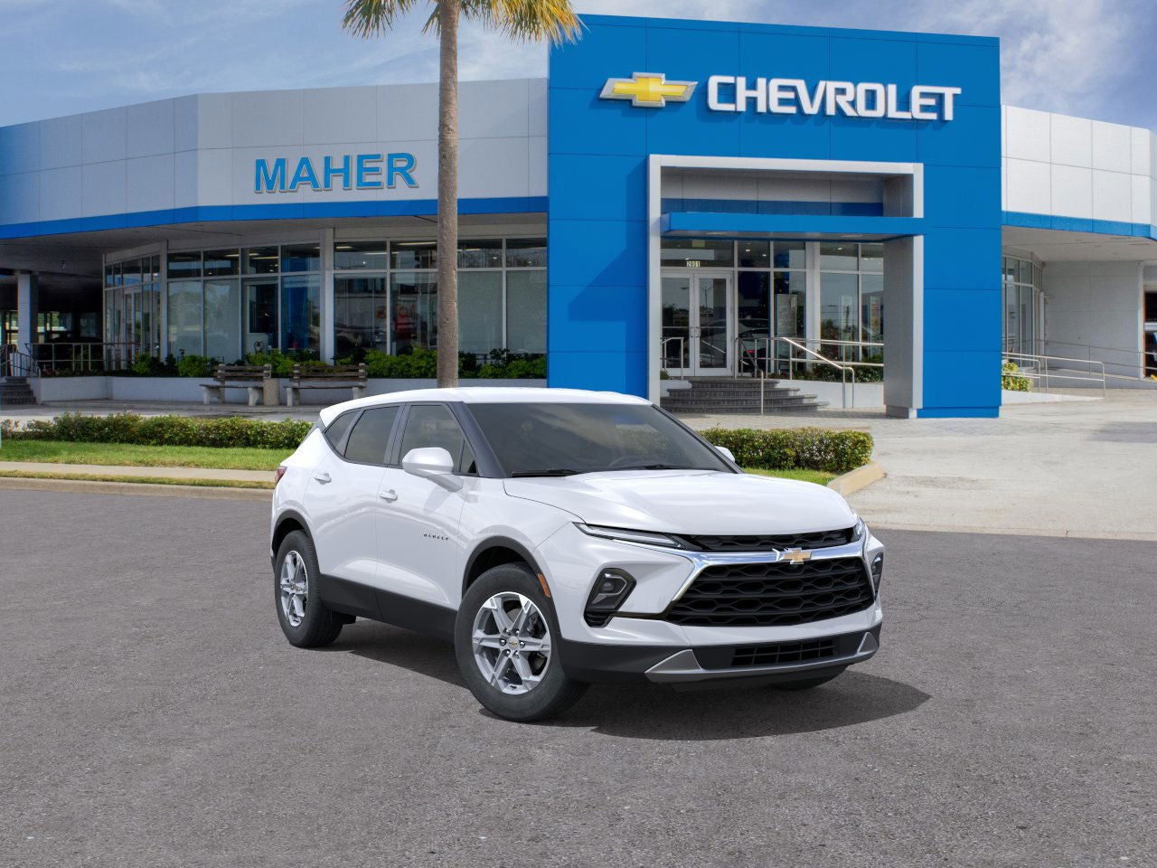 2026 Chevrolet Blazer 2LT