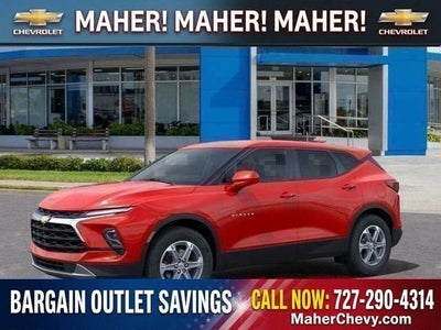 2025 Chevrolet Blazer 2LT