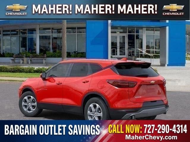 2025 Chevrolet Blazer 2LT
