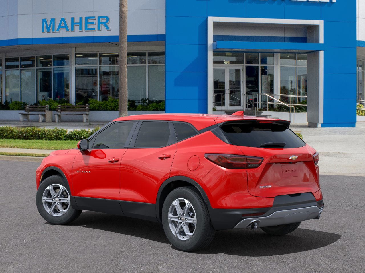 2025 Chevrolet Blazer 2LT