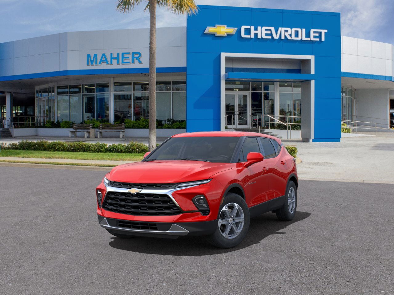2025 Chevrolet Blazer 2LT