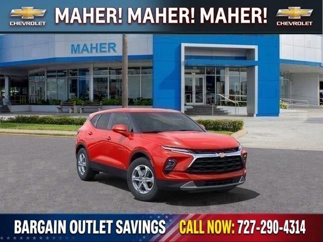 2025 Chevrolet Blazer 2LT