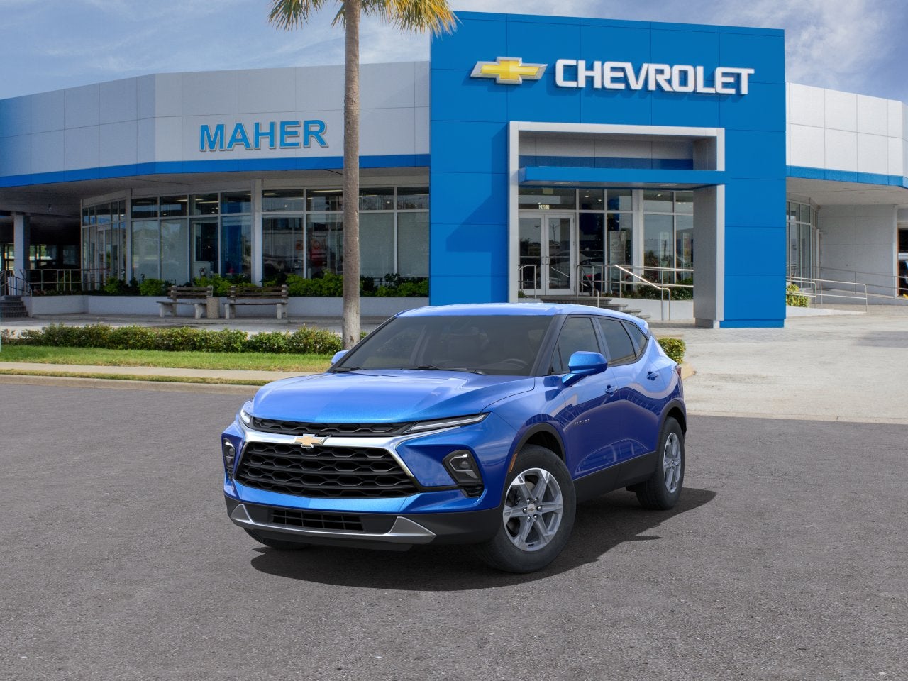 2025 Chevrolet Blazer 2LT