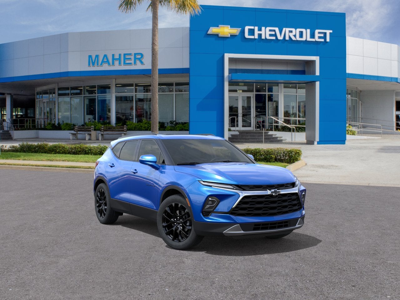 2026 Chevrolet Blazer 3LT