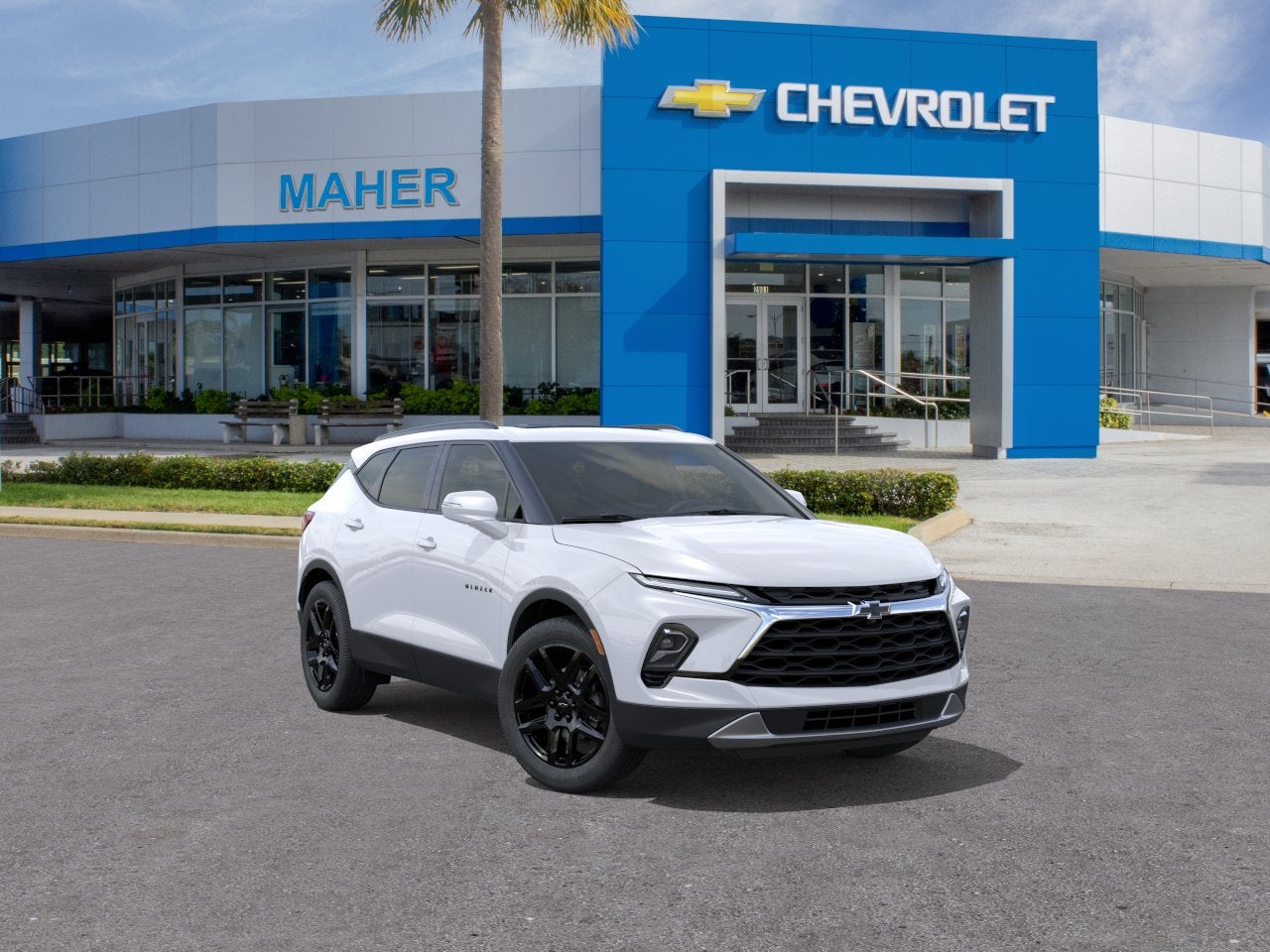 2026 Chevrolet Blazer 3LT