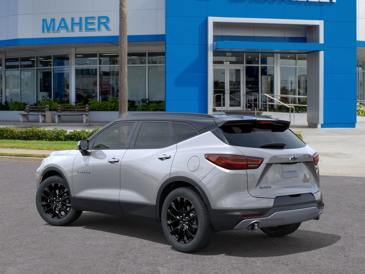 2026 Chevrolet Blazer 3LT image 3