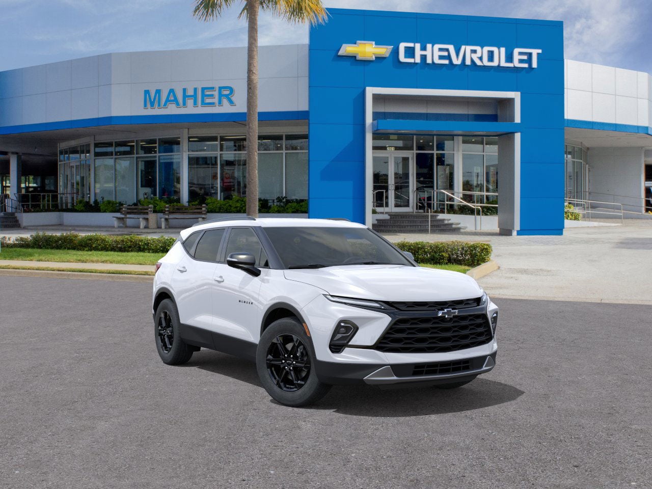 2026 Chevrolet Blazer 3LT