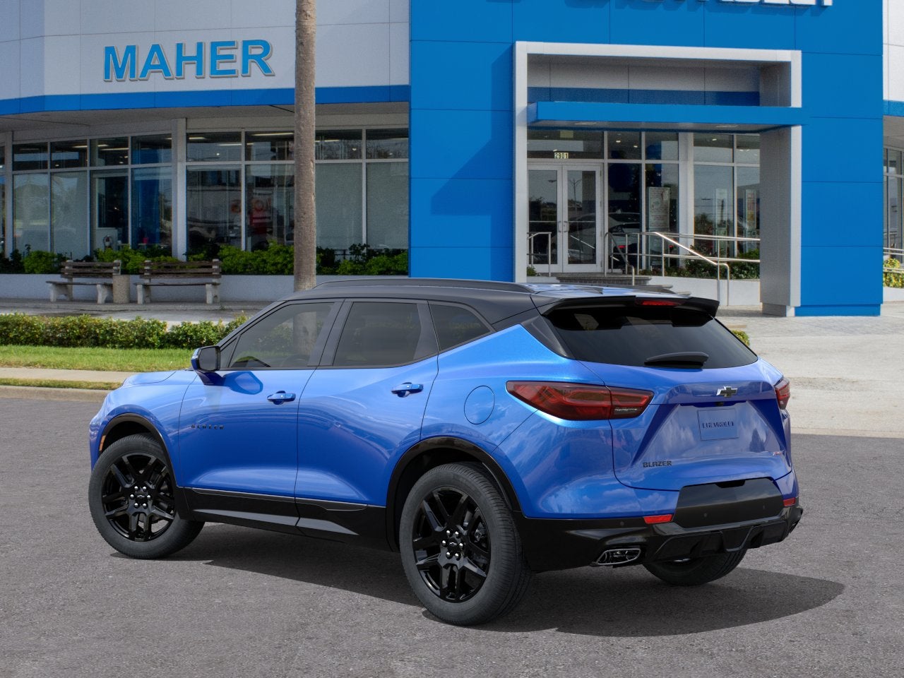 2026 Chevrolet Blazer RS
